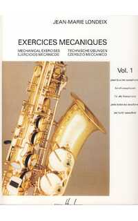 londeix j.m. - ejercicios de mecanismo v.1 -