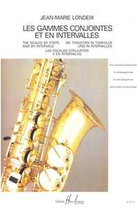 londeix j.m. - escalas conjuntos e intervalos -