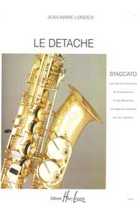 londeix j.m. - le detache (staccatto) -