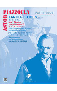 piazzolla a. - tango estudios (6) (s) -