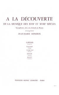 album - decouverte musique siecle xvii-xviii v.3 -