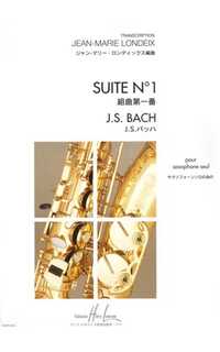 bach j.s. - suite nº1 saxofon solo -
