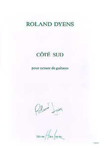 dyens r. - cote sud para conjunto de guitarras -