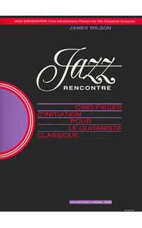 wilson j. - jazz rencontre iniciacion a la guitarra -