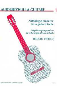 vitiello f. - aujourd-hui la guitare v.1 -