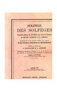 lavignac a. - solfeo manuscrito v.3 -