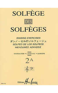 lemoine h. - solfeo de los solfeos v.2a (sa) -