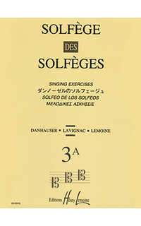 lemoine h. - solfeo de los solfeos v.3a (sa) -