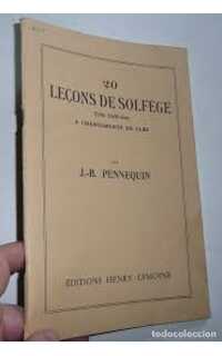 pennequin - lecciones de solfeo (20) -