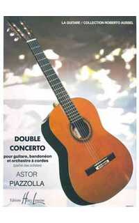 piazzolla a. - doble concierto (pt) g/bandoneon -