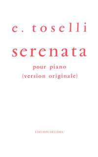 toselli e. - serenata piano