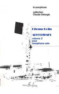 rolin e. - aphorismes ii -