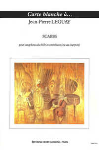 leguay j.p. - scabbs (sax alto y contrabajo o saxo baritono ) -