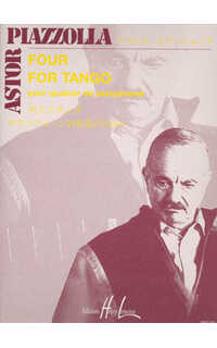 piazzolla a. - four for tango -