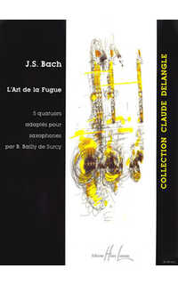 bach j.s. - arte de la fuga (sc+pt) -