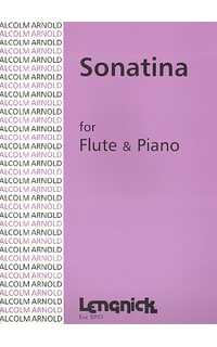 arnold m. - sonatina - flauta y piano op.19