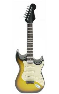 regalo - cajita guarda llaves guitarra "sunburt"