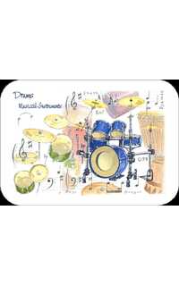 regalo - mantelito individual de baterias