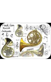 regalo - mantelito individual de trompas