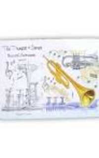 regalo - mantelito individual de trompetas