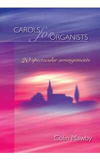 album - carols for organist