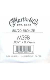 cuerda guitarra acustica - martin 170 (039) 5º