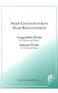 kachaturian a. - piezas (seleccion) vp