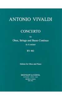 vivaldi a. - concierto la m f.vii/5 - rv.461 oboe