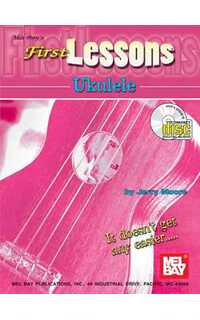 moore j. - first lessons ukelele +cd