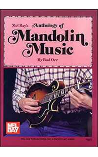 orr b. - anthology of mandolin music