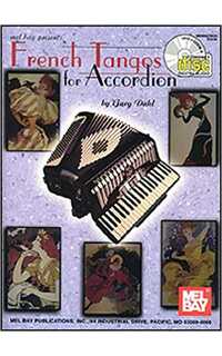 album - tangos franceses acordeon +cd