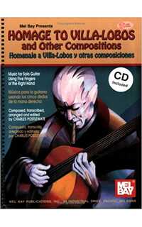 album (potlewate) - homenaje a villa lobos y otras composiciones +cd