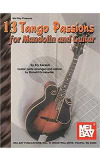 karasik/grosswiler - 13 tango passions (mandolina y guitarra)