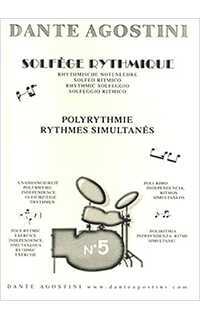 agostini d. - solfeo ritmico v.5
