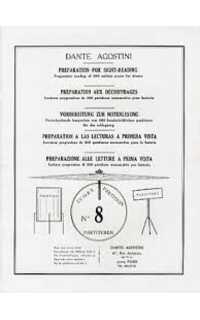 agostini d. - prep au dechiffrage v.8