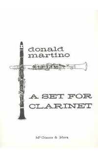 martino d. - a set of clarinet