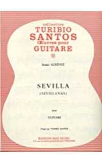 albeniz i. sevilla - guitarra