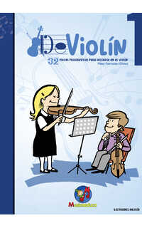 contreras gomez m. - de violin v.1 (32 piezas para iniciarse) + descargas