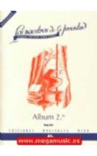 album - maestros de la juventud para piano facil v.2