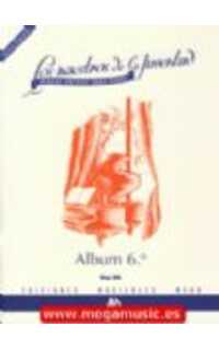 album - maestros de la juventud para piano facil v.6