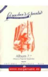 album - maestros de la juventud para piano facil v.7 musica popular española