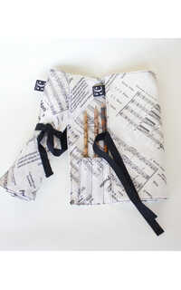 regalo - estuche de tela enrollado