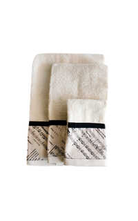 regalo - toallas (conjunto de 3 piezas)