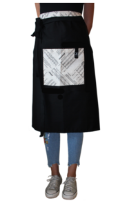 regalo - delantal medio cuerpo