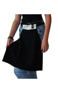 regalo - paño negro de barbacoa