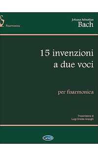 bach j.s - invenciones a dos voces (15) acordeon