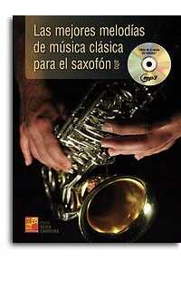 veiga p. - mejores melodias clasicas saxo alto (+cd-mp3)