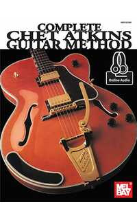 atkins c. - metodo guitarra chet atkins (tab) audio descargable
