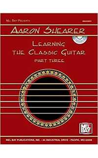 shearer a. - learning the guitar 3 (+cd)
