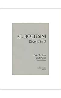 bottesini g. - reverie re -cb/p